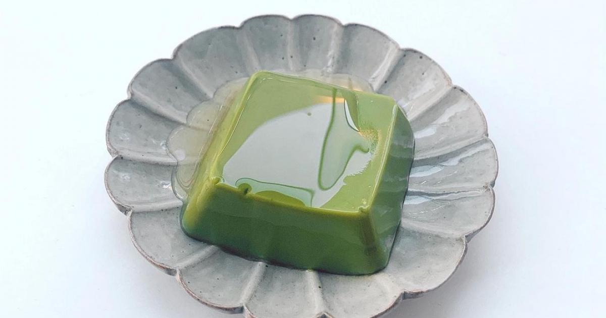 銀座かずや 煉り抹茶 Spurおやつ部 Spur