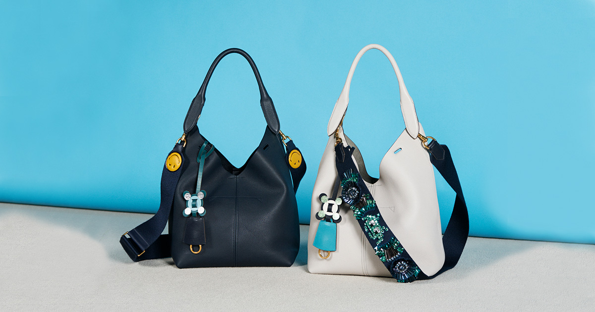 バッグの印象のカギを握る、ショルダーストラップ - LET'S BUILD A BAG! カスタマイズをとことん楽しむ、 アニヤ・ハインドマーチのニュー バッグ | SPUR バッグの印象のカギを握る、ショルダーストラップ - LET'S BUILD A BAG! カスタマイズをとことん楽しむ、 アニヤ・ハインドマーチのニュー バッグ | SPUR