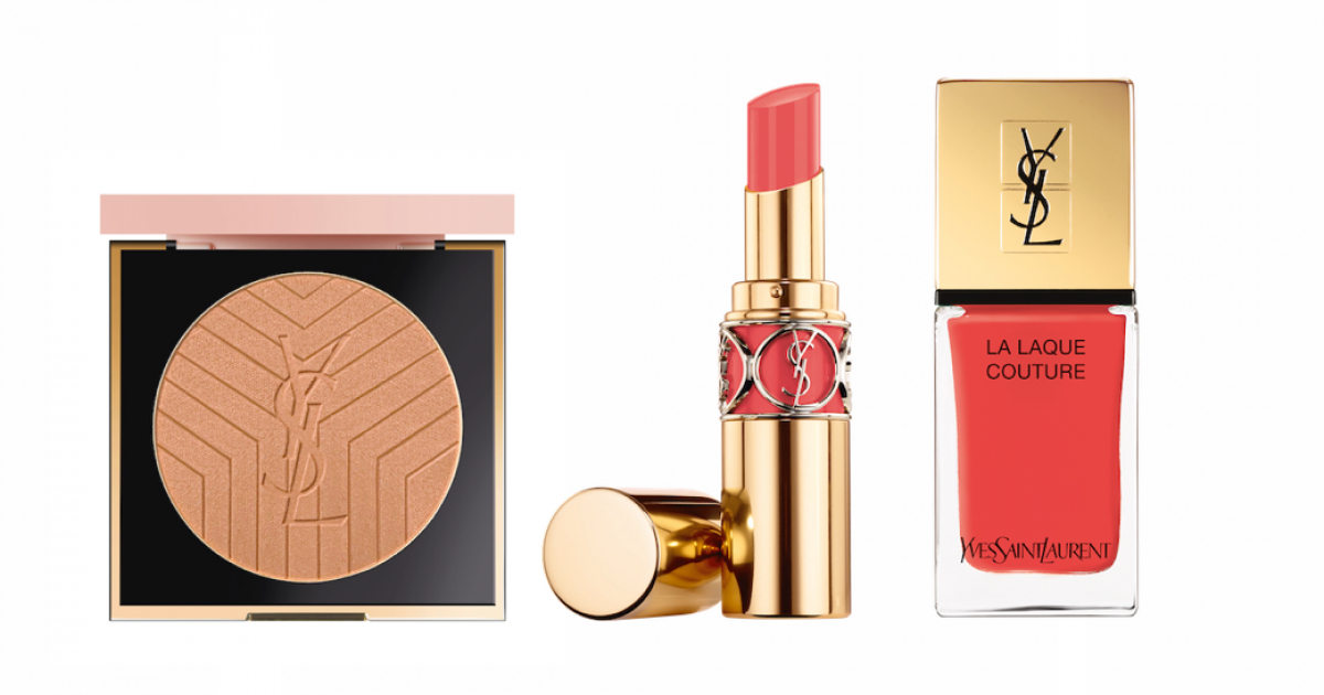 イヴ サンローランの春コレクション ラディアント タッチのフェイスパウダーで瞬時にメリハリ顔に ビューティニュース Spur