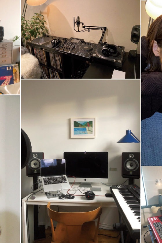 アーティストの「音時間」