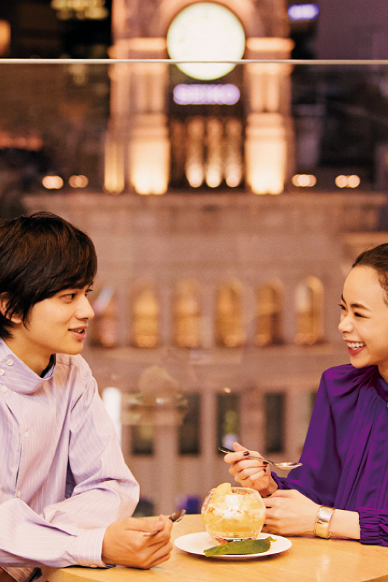 ちょっぴり罪深いご褒美を。22時過ぎのおやつ