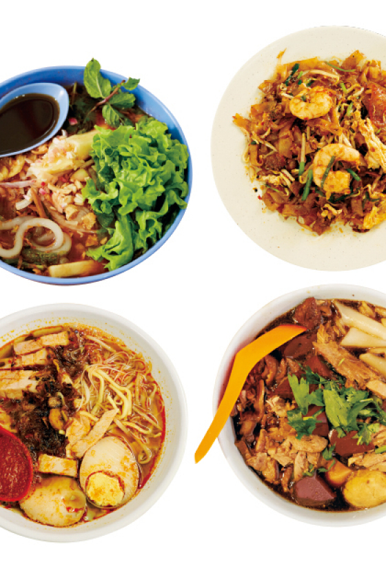 ペナンはめくるめく「麺＆グルメ」パラダイス！ Part.1