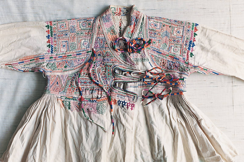 世界の誰かが着ていた服