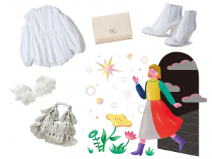 全星座に幸運を引き寄せるホワイトを