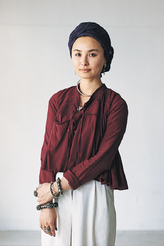 まだ見ぬものとの出会いを求めて……「HAFA」芝田悠未子の旅