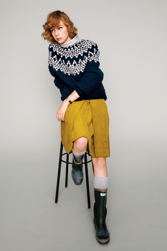 ダイアナ元妃の英国カントリースタイル