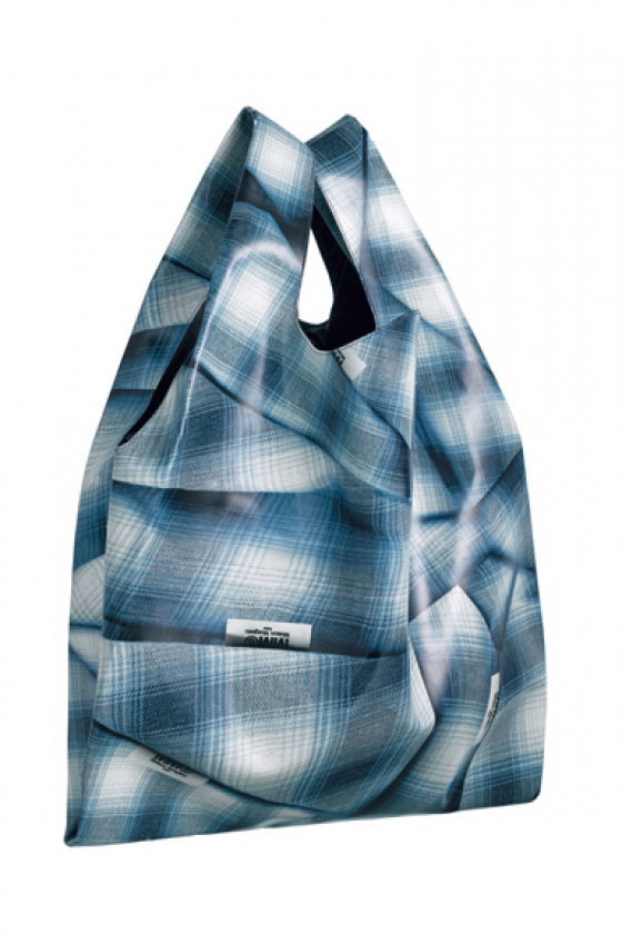 アイキャッチなロゴ＆格子柄で新鮮に