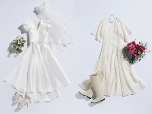とっておきのリングとドレスで夢を見て。Freestyle Wedding