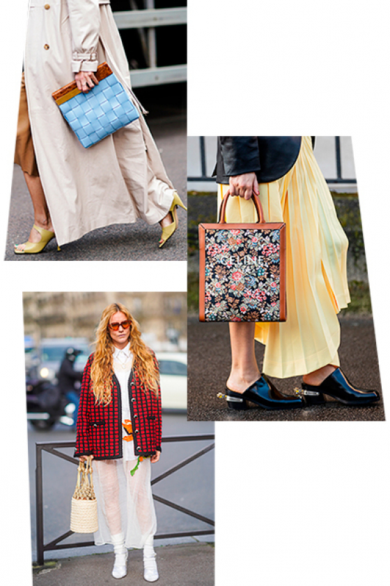 世界のファッショニスタが選んだシューズ＆バッグはこれだ！ 後編