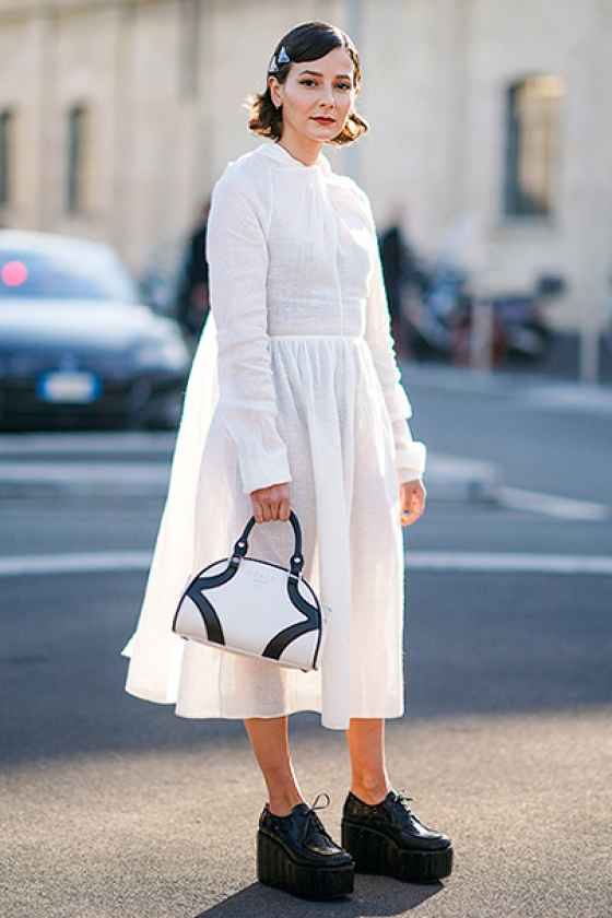 世界のファッショニスタが選んだシューズ＆バッグはこれだ！ 前編