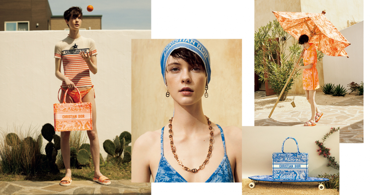 国内【夏の定番☆】DIOR Dioriviera キャビネ デテ ネックレス org.jpg