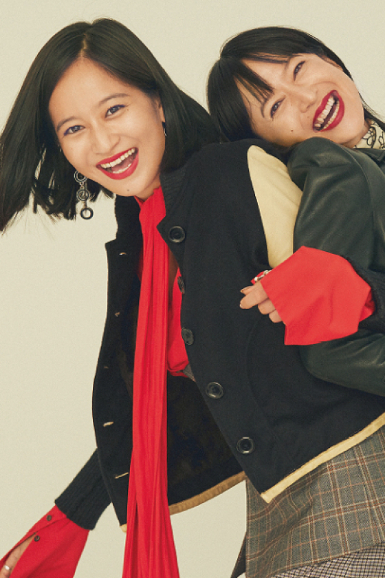 母娘のワードローブ・リレー