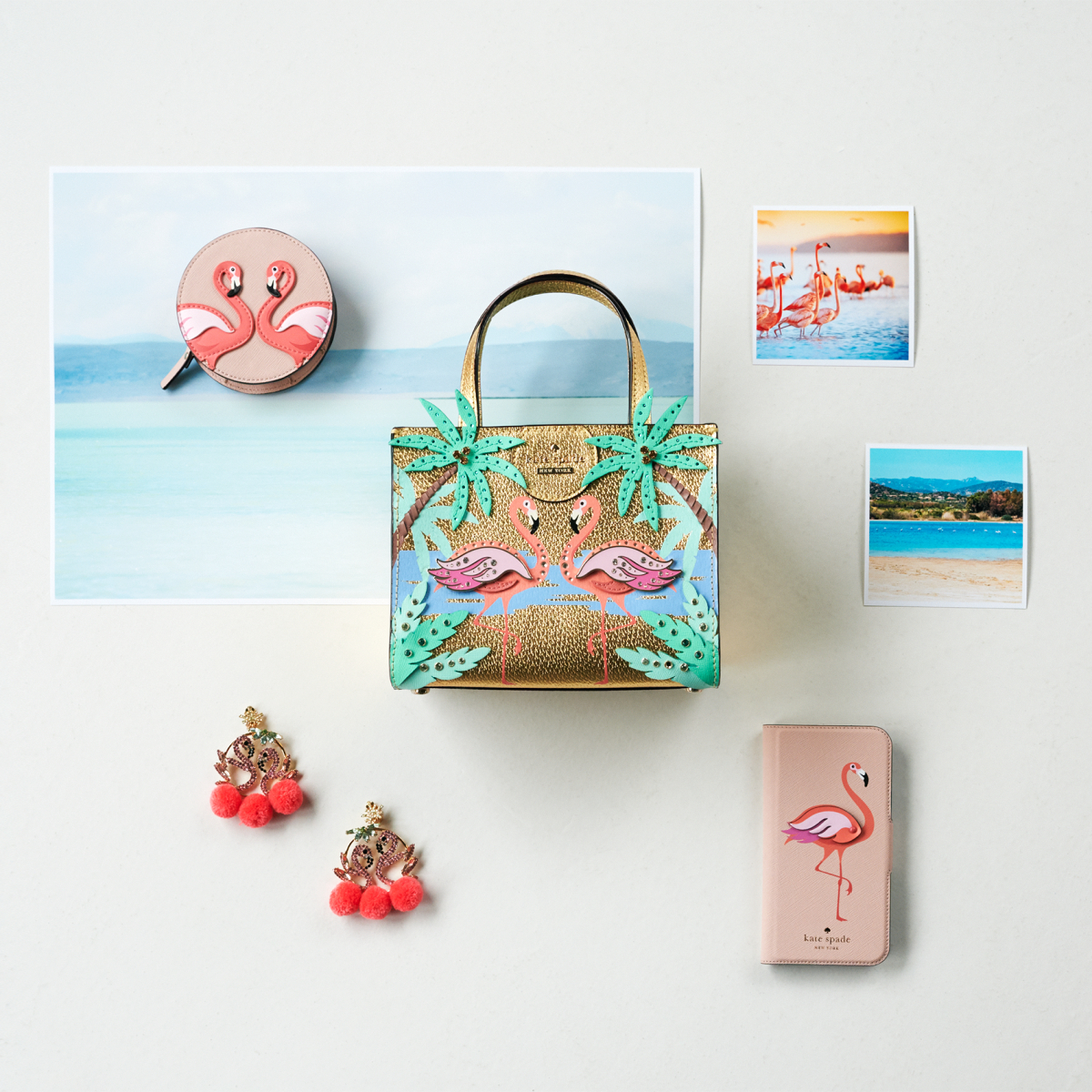 Plan 3 フラミンゴに会いに行く Small Sam と軽やかに この夏したい 5つのこと Spur