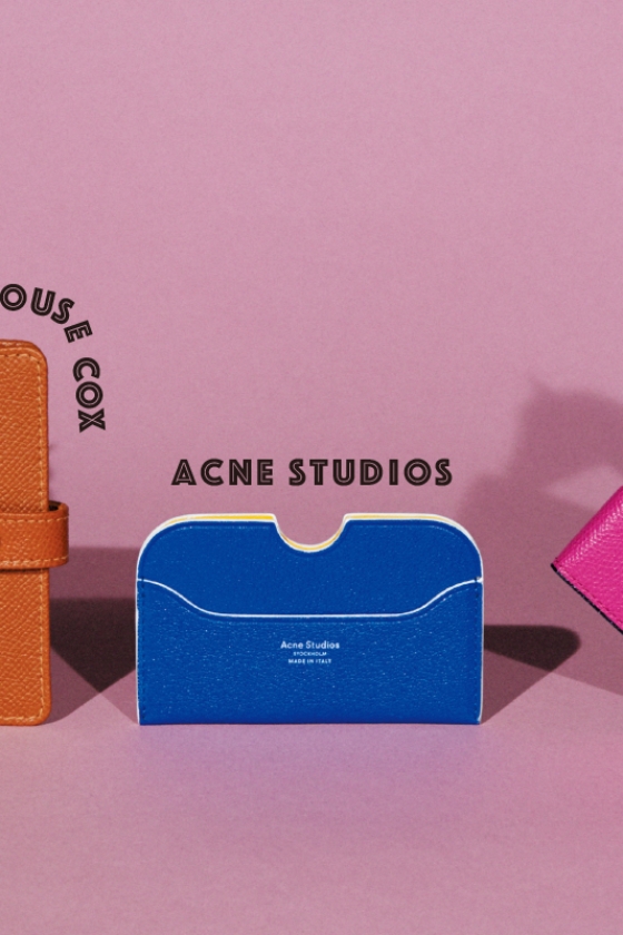 第一印象は、このカードケースが握っている