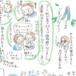 今月の話す人:杏/お題:ゆずれないレシピ