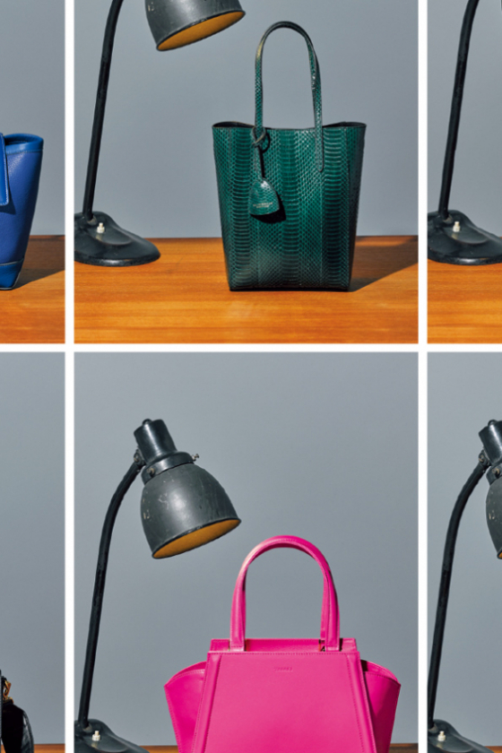 サイズから導くあなたのステディ・バッグ【ミディアム編】