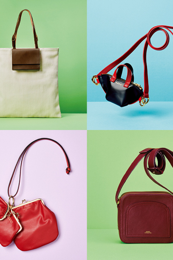 「そうそう、これが欲しかった」が50,000円以下でかなう。ジーニアス・バッグを探せ！