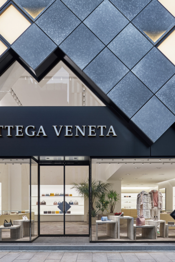 アジア最大！ ボッテガ･ヴェネタの旗艦店が銀座にグランドオープン