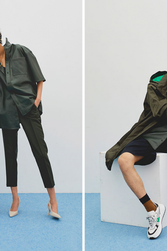 もっと自由に。彼女と彼のジェンダーレスなウェア