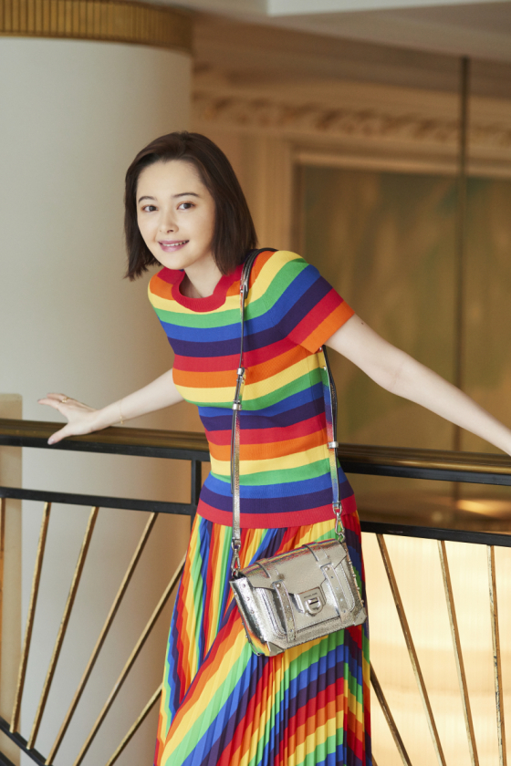 玉城ティナが最新コレクションをリポート！ マイケル・コースのアジアプレスデー