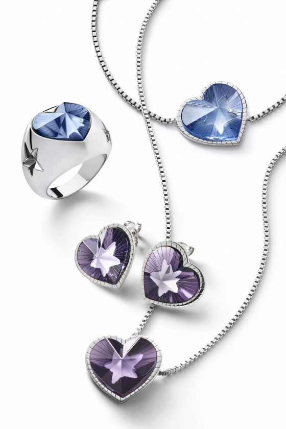 愛する人に想いを伝えて。バカラのロマンティックなビジューコレクションが誕生