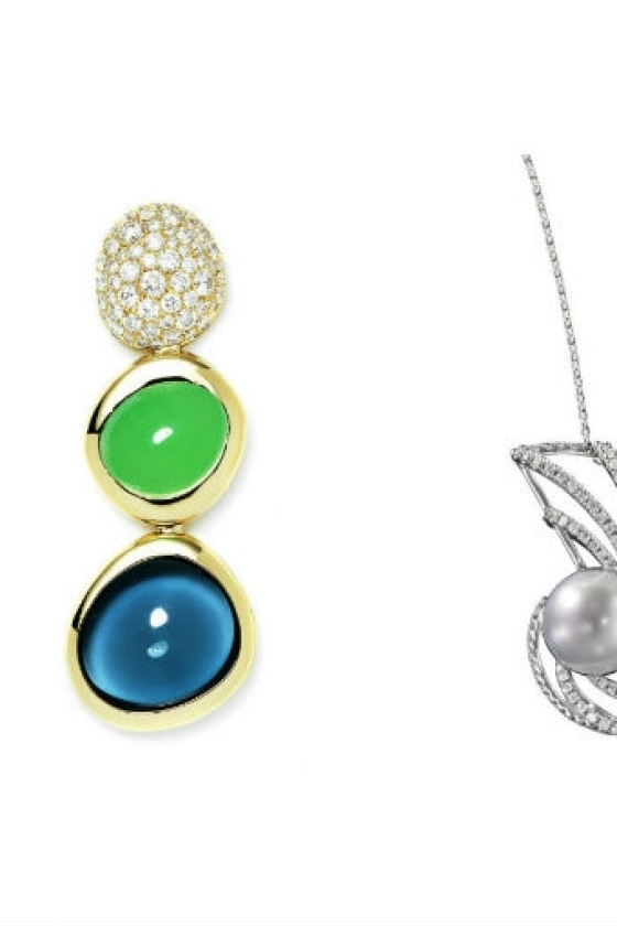 バカンスが待ち遠しい！ 海を感じるハイジュエリー