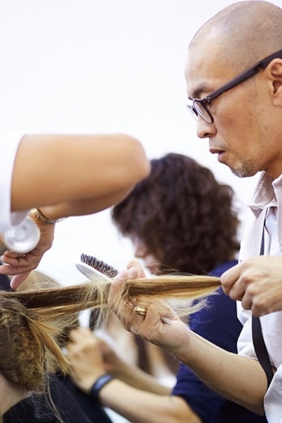 伝説を生む加茂克也の指先