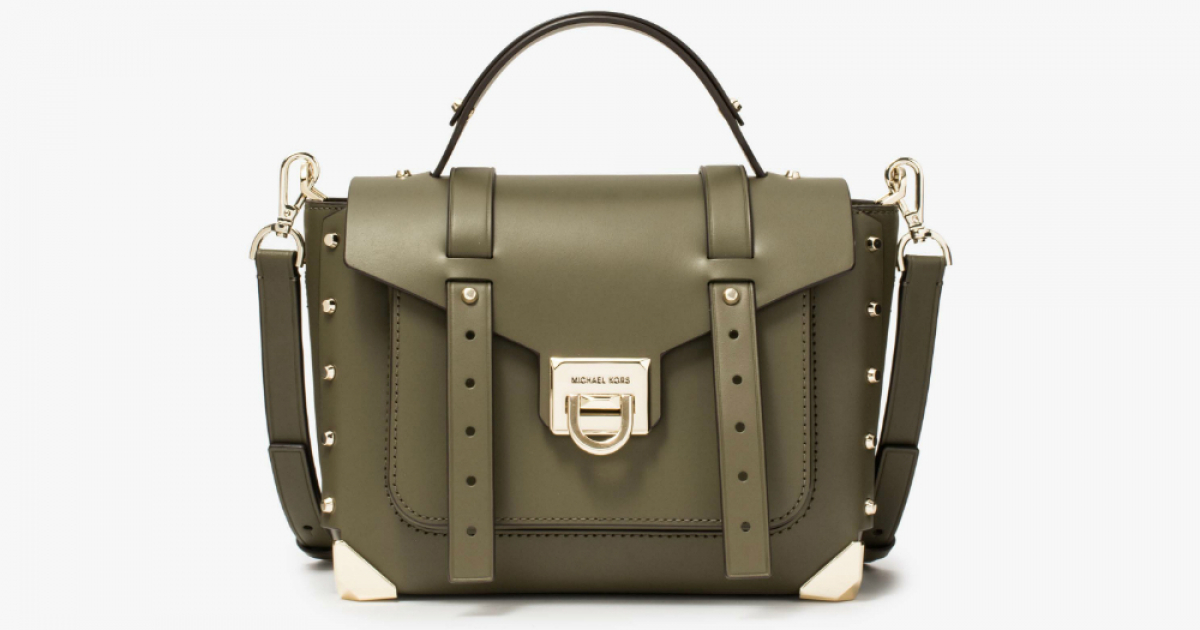 MICHAEL KORS マイケルコース×本田翼　コラボバッグ　マンハッタン マイケル・コース新作「マンハッタン バッグ」本田翼とコラボ“オリーブ