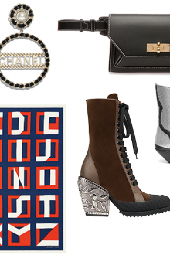 投入すれば旬顔に！ 秋スタイルを“ブースト”するモードな小物