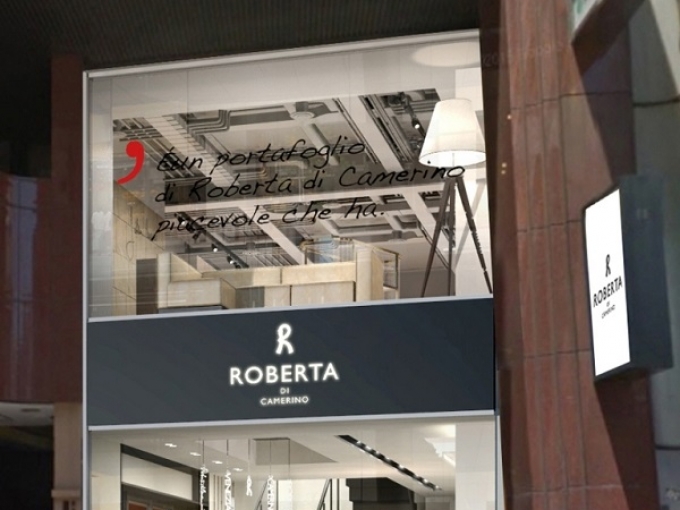 a201【ロベルタディカメリーノ】ノーカラーオープンフロントパワショルレトロ総柄 2332830012.jpg?1722307738