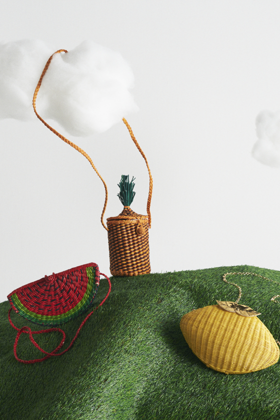 テイストもさまざまなカゴで、シーズンを先取り