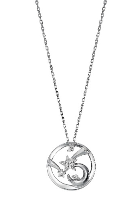 【STAR JEWELRY】天体望遠鏡から覗いたファンタジックな夜空を胸元に