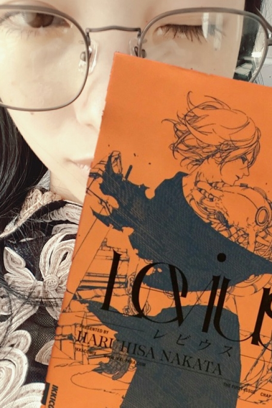 『レビウス』 #萬波ユカの「 まんなみずむ 」 22