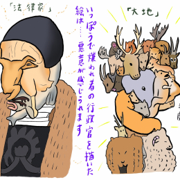 セレブに愛されたアルチンボルドの処世絵画#20