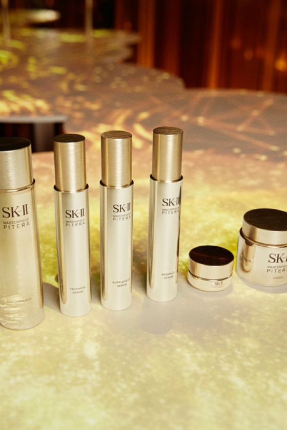 #5 MASTERPIECE GINZA STOREで「頂点の肌」に出会う