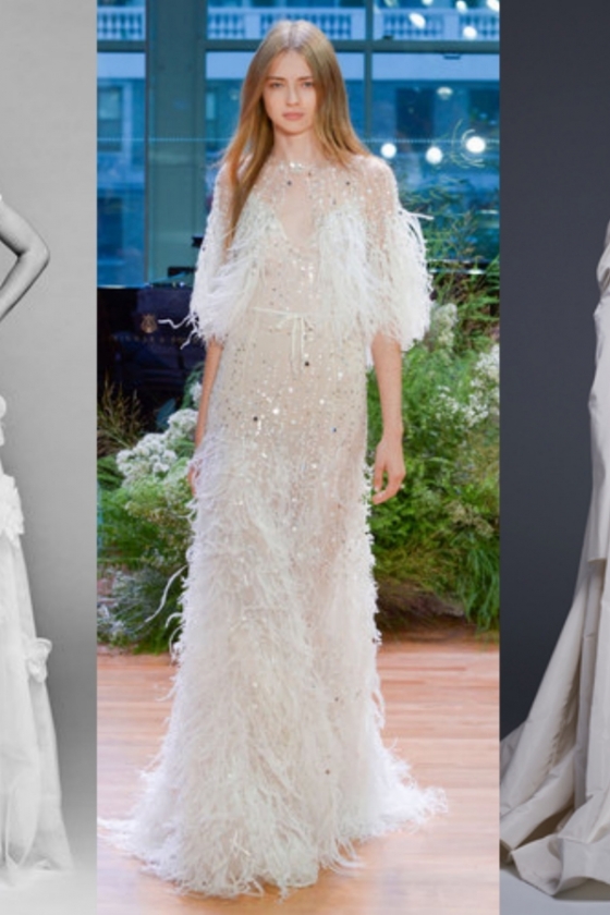  N.Y.ブライダルコレクションから、最新トレンドをキャッチ