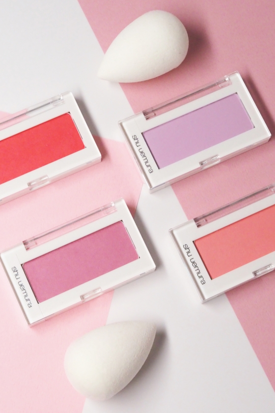 この夏のおすすめチークを紹介