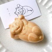 【白樺】 「たらふくもなか」