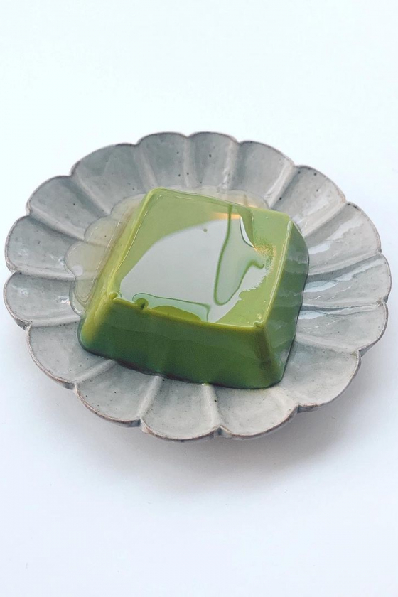 【銀座かずや】「煉り抹茶」