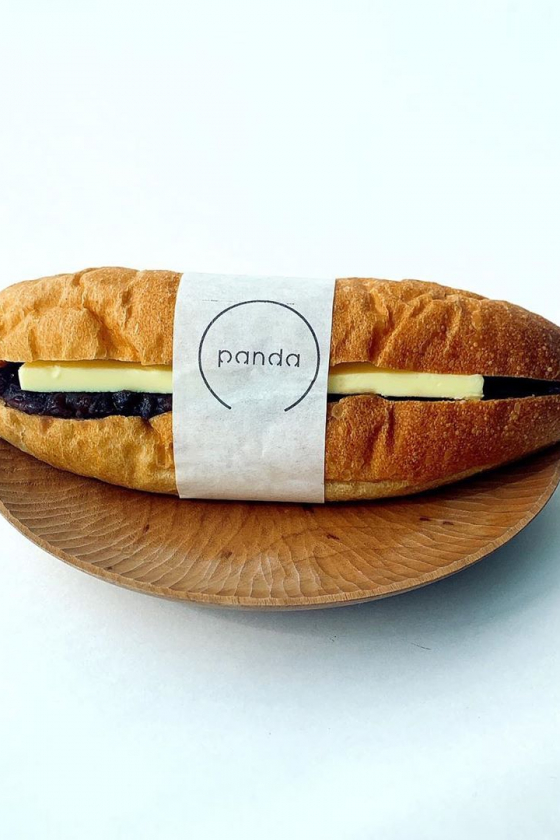 【panda】「あんバターサンド」