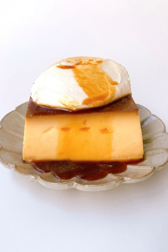 【エッグベイビーカフェ】「エッグベイビープリン」