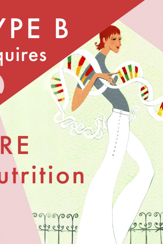 タイプBのあなたに不足しているのは、「火」のエナジー