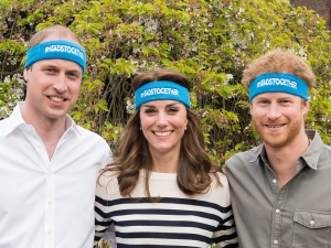 ウィリアム王子&キャサリン妃、ヘンリー王子がメンタルケアサポートを支援!