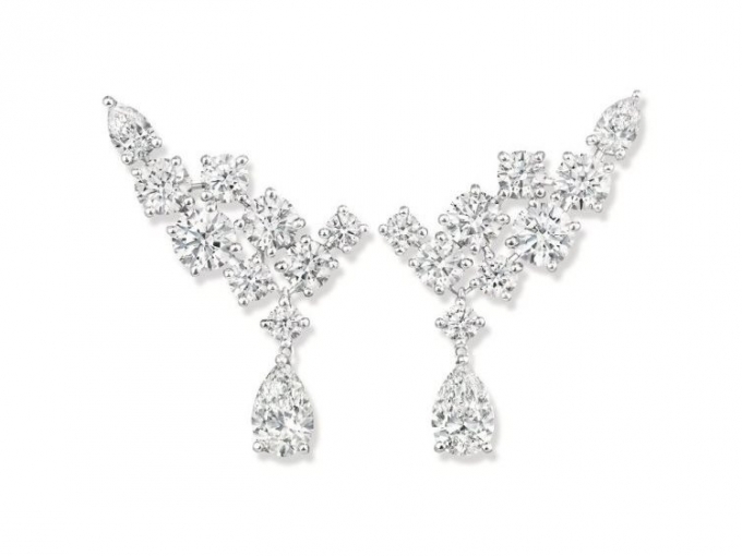 HARRY WINSTON】最上級のダイヤモンドで肌を飾る幸せ - 麗しの