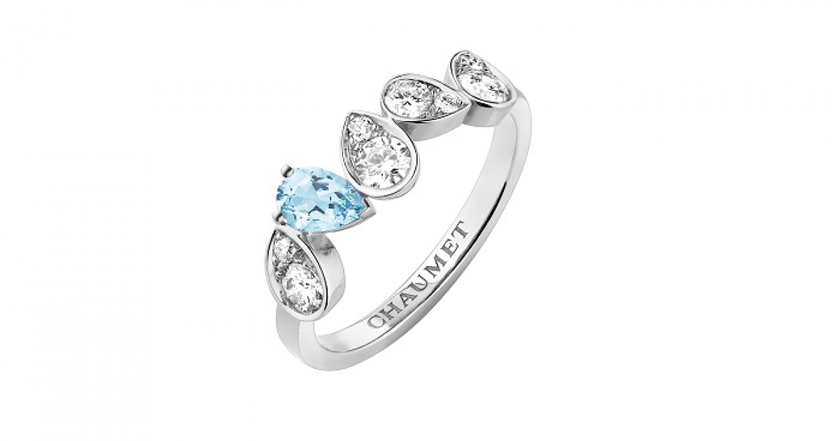 ショーメ　ジョゼフィーヌ　リング CHAUMET ショーメ ジョゼフィーヌ トリオンフ ダイヤ リング #48