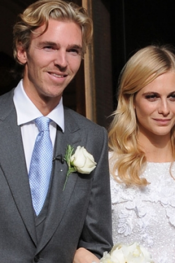 POPPY DELEVINGNE／ポピー・デルヴィーニュのウェディングスタイル