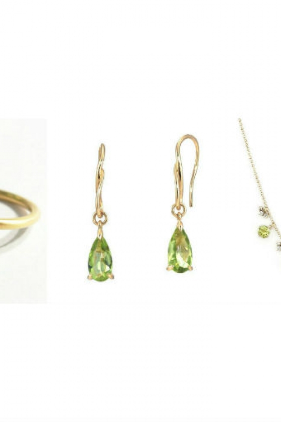 マイ誕生石を手に入れて。8月のバースストーン　＃ペリドット