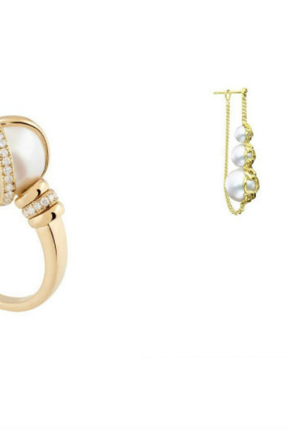 マイ誕生石を手に入れて。６月のバースストーン　＃パール