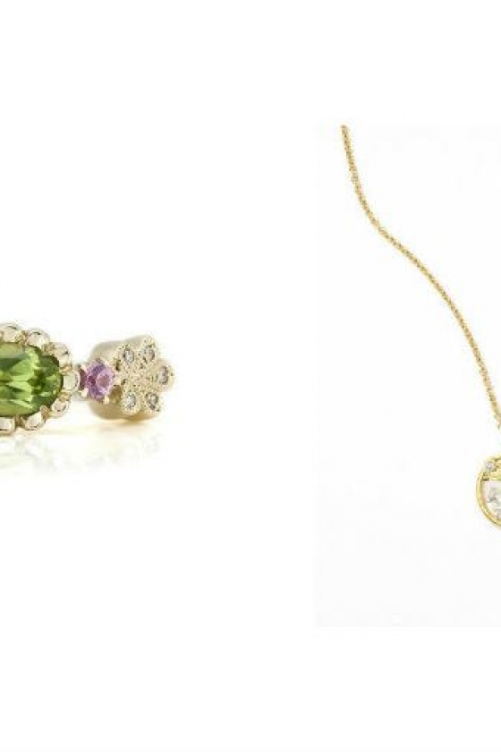 心が弾む！シンボリックなモチーフジュエリー