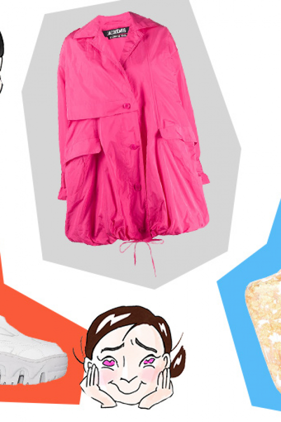 vol.5「素材選びがポイント。最旬アイテムで雨の日もオシャレに！」